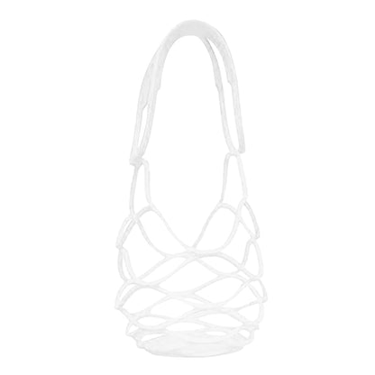 MATERIOL 2-in-1 Zero-Void™ Silicone Mesh Bag & Heat-Resistant Trivet Mat for Hot Bowls