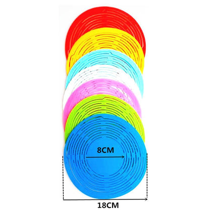 MATERIOL 2-in-1 Zero-Void™ Silicone Mesh Bag & Heat-Resistant Trivet Mat for Hot Bowls