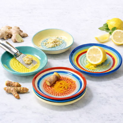 MATERIOL Handmade Ceramic Ginger & Garlic Grater