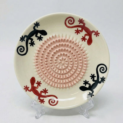 MATERIOL Handmade Ceramic Ginger & Garlic Grater