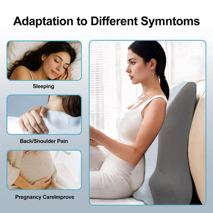 Ergonomic Face‑Down Reading Pillow, Cooling Memory Foam Support Pillow